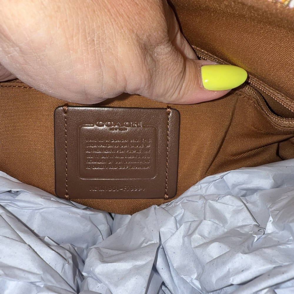 Coach Marlon Leather Women's Bag - Picture 5 of 5